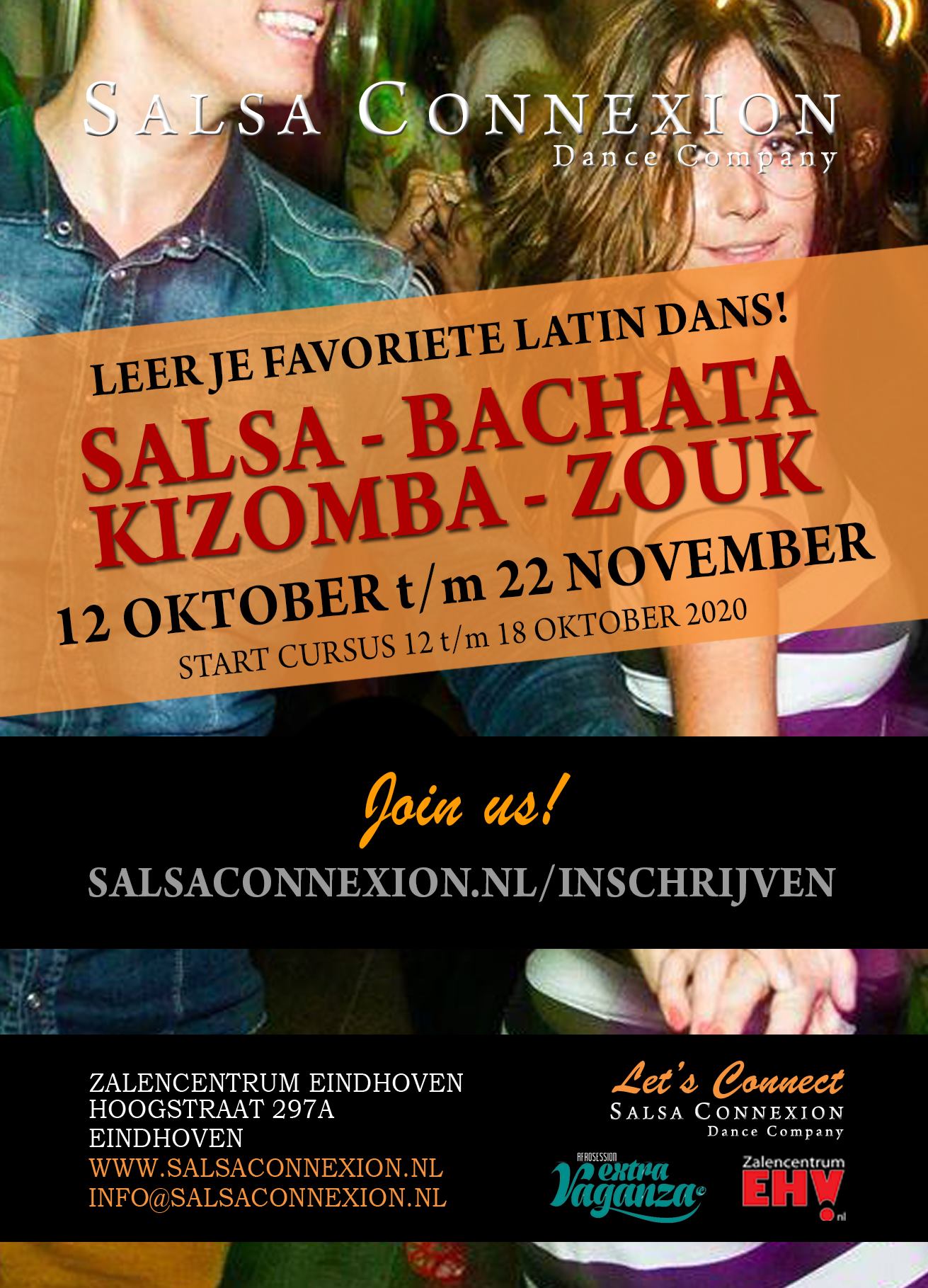 New course 12 October to 22 November - Salsa Connexion