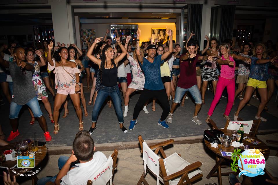 PRE PARTY & FULL PASS Summer Salsa Fest