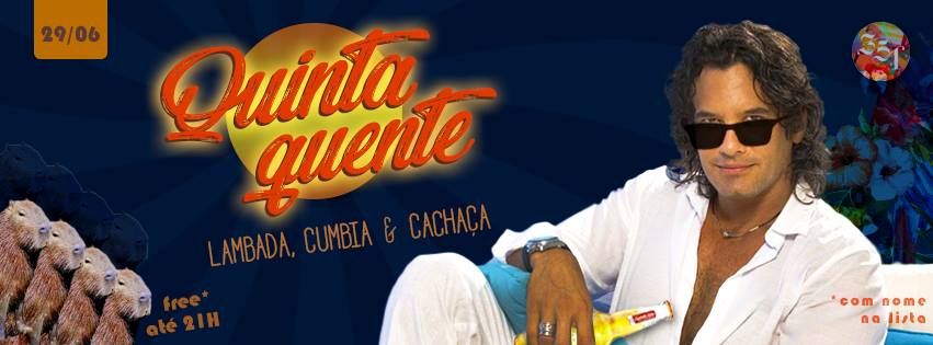 Quinta quente 0800 ~ lambada cumbia & cachaça #2