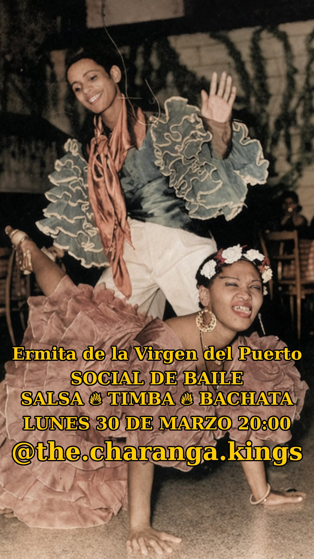 Social de baile 💃🏻🕺 Salsa 🔥 Timba 🔥 Bachata en la Ermita 🏡