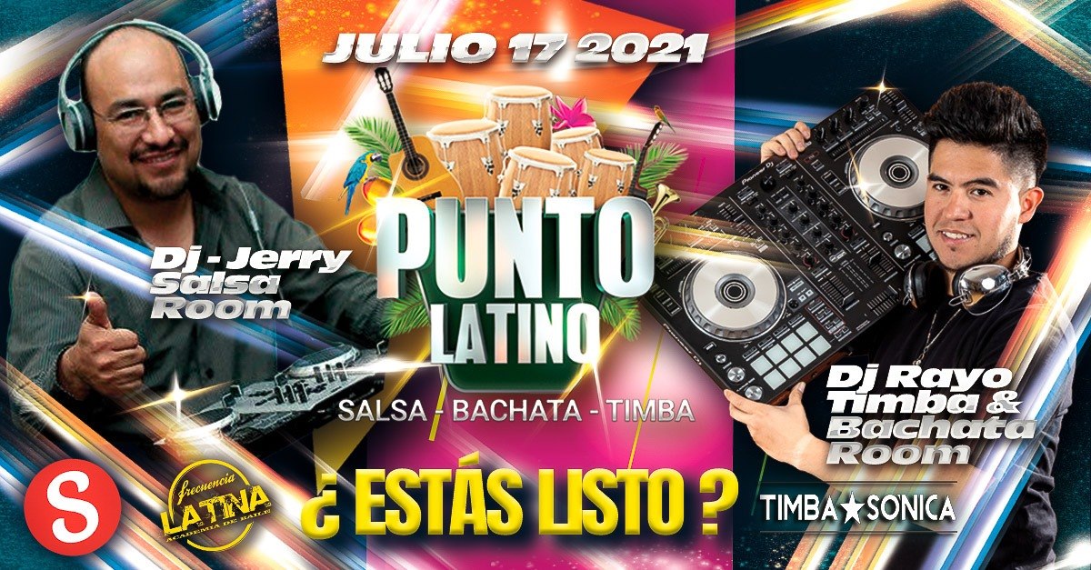 Punto Latino ☆Salsa-Bachata-Timba☆