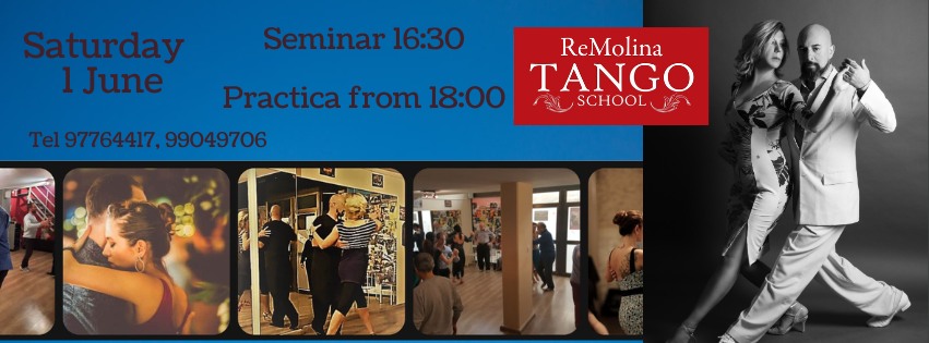 TANGO Seminar + PRACTICA 1 June Saturday
