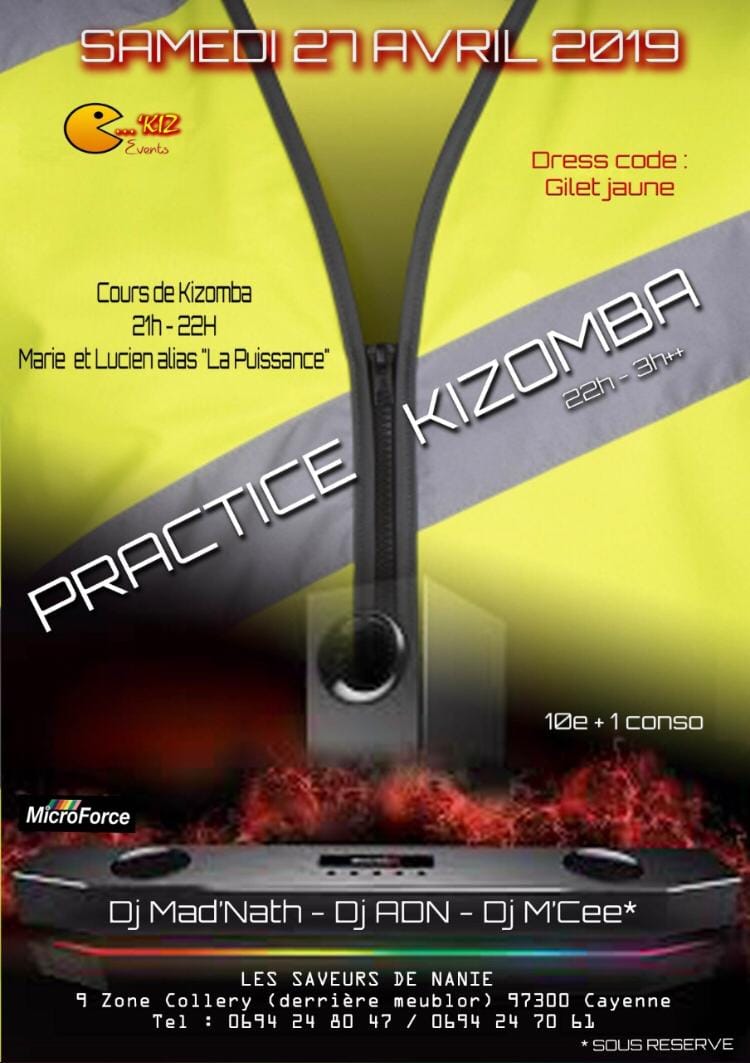 Practice KIZOMBA