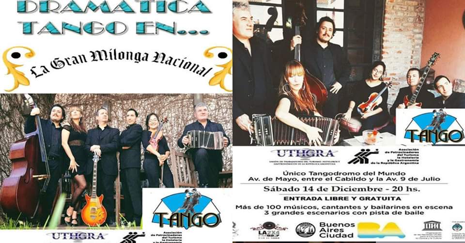 Dramática Tango en La Gran Milonga Nacional
