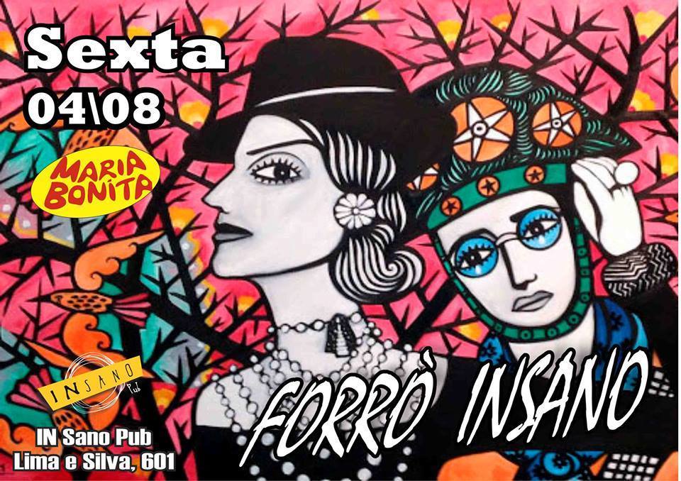 Forró Insano com Maria Bonita