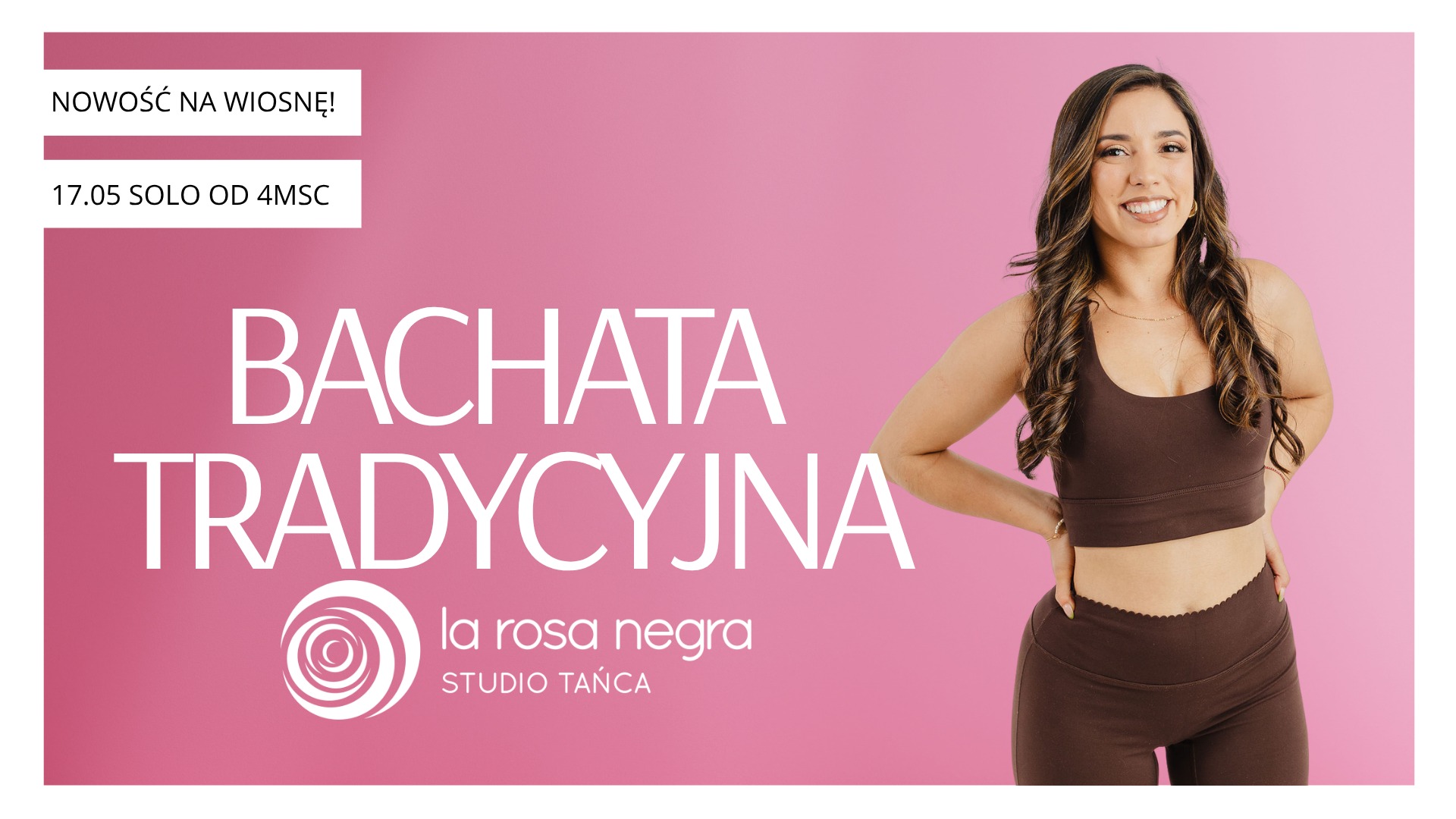 BACHATA TRADYCYJNA: zajęcia weekendowe z Hillary Espinoza!