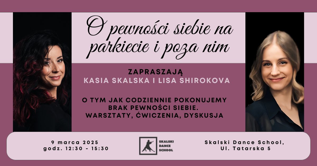 Pewność siebie na parkiecie i poza nim