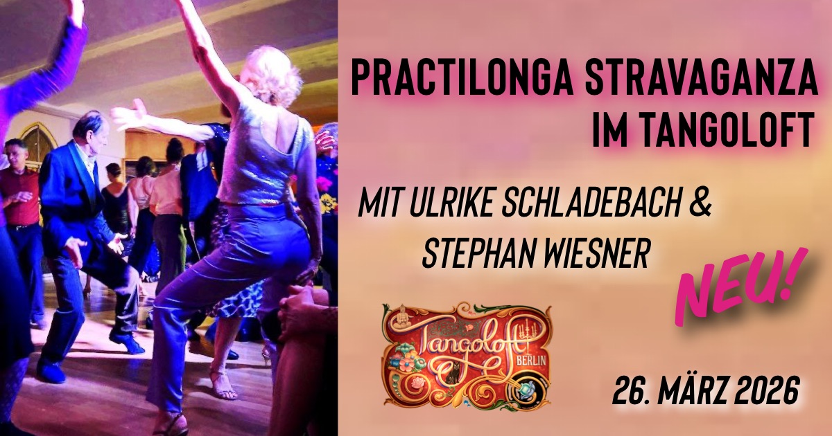 PRAKTILONGA STRAVAGANZA ⚜️ mit Ulrike Schladebach & Stephan Wiesner