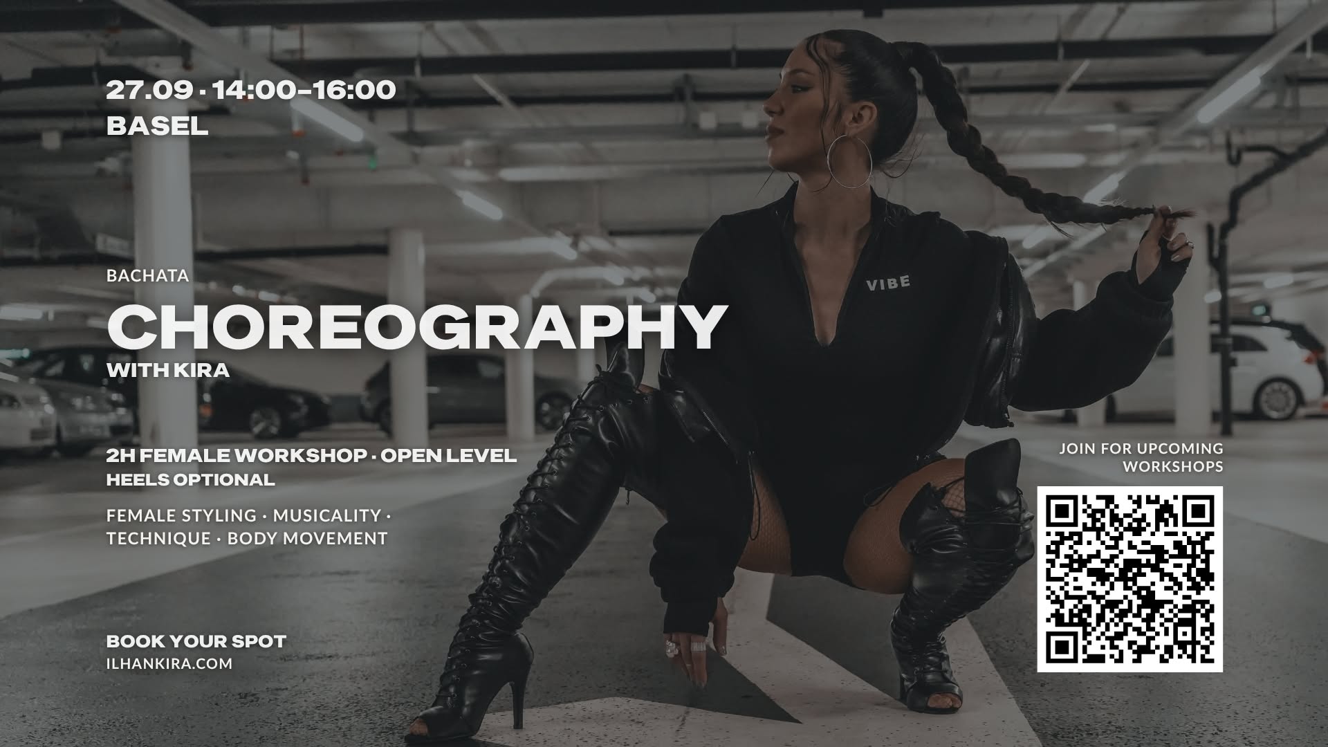 CHOREOGRAPHY WITH KIRA · BACHATA & FEMALE MOVEMENT