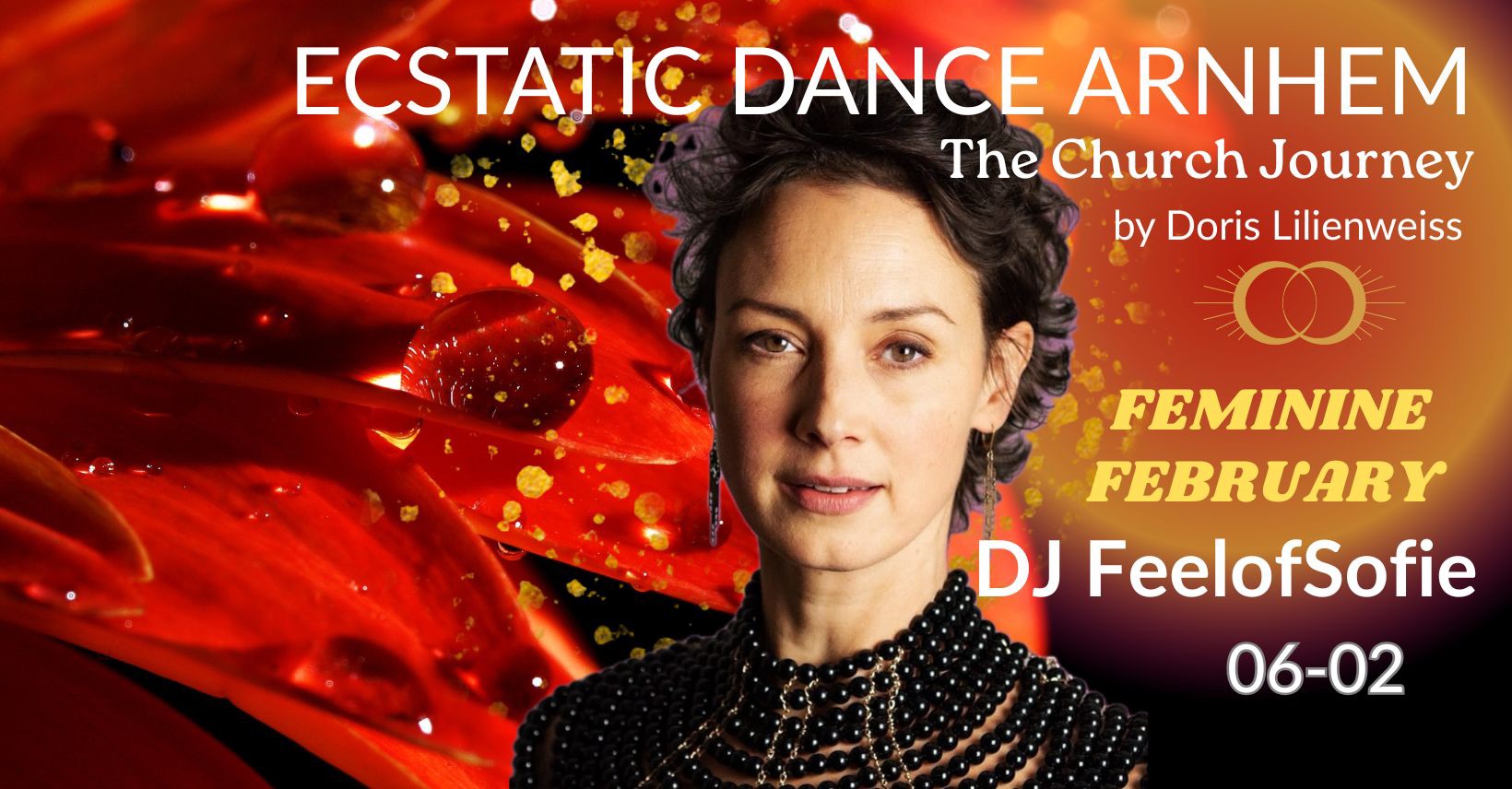 Ecstatic Dance Arnhem - FEMININE FEBRUARY with DJ FeelofSofie