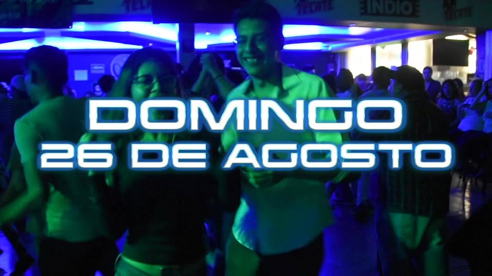Dance Room en Domingo