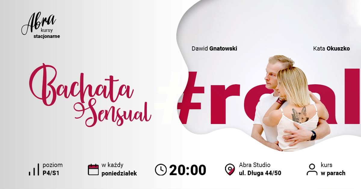 Bachata Sensual P4 S1 z Dawidem i Katą!