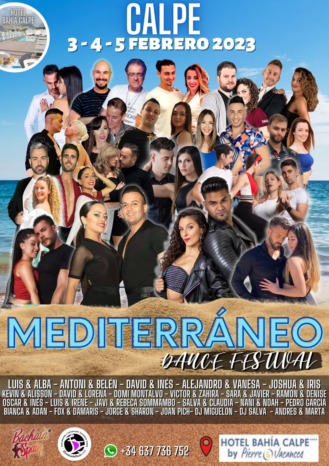 MEDITERRÁNEO Dance Festival 2023 (Evento Oficial)