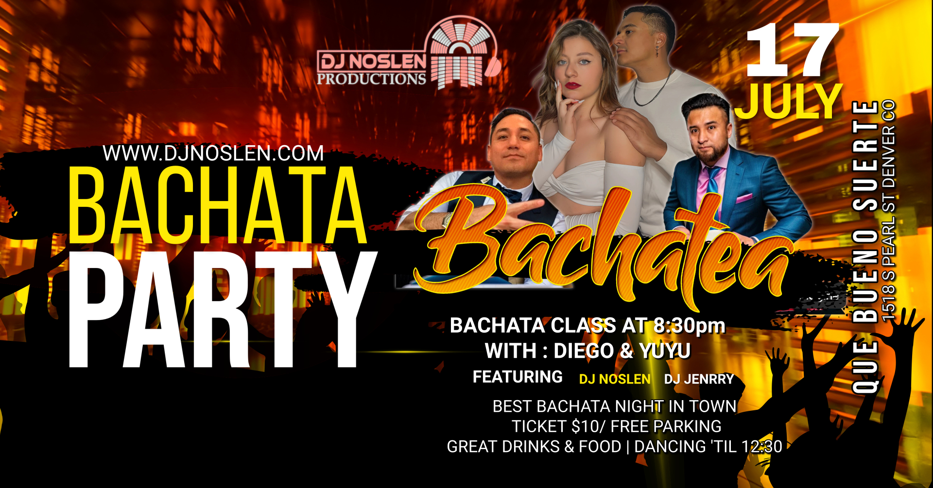 BACHATEA Party