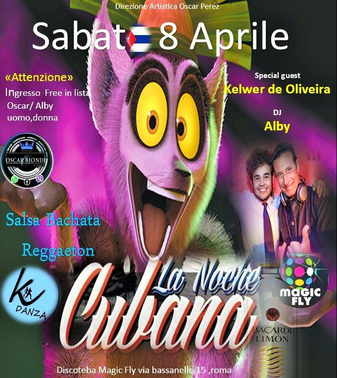 Magic Fly in Salsa Cubana