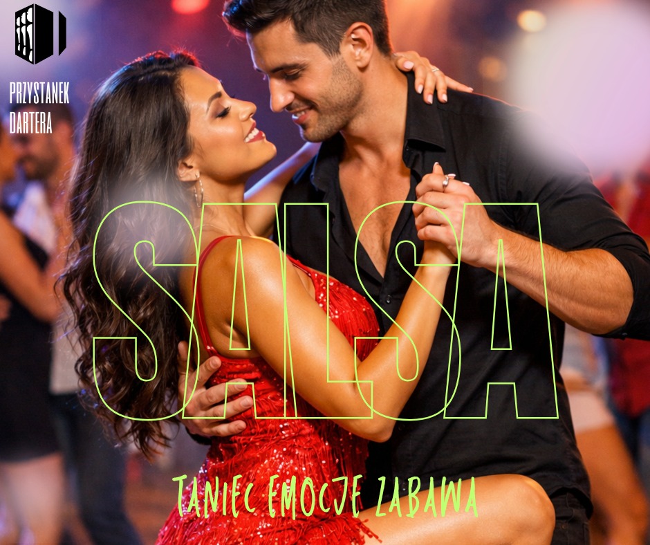 🚇 PRZYSTANEK SALSA: Gorący weekend na Twoim Peronie! 💃🕺