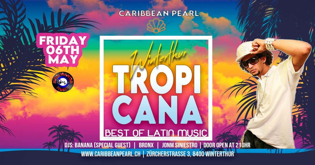 TROPICANA - BEST OF LATIN MUSIC @ Caribbean Pearl