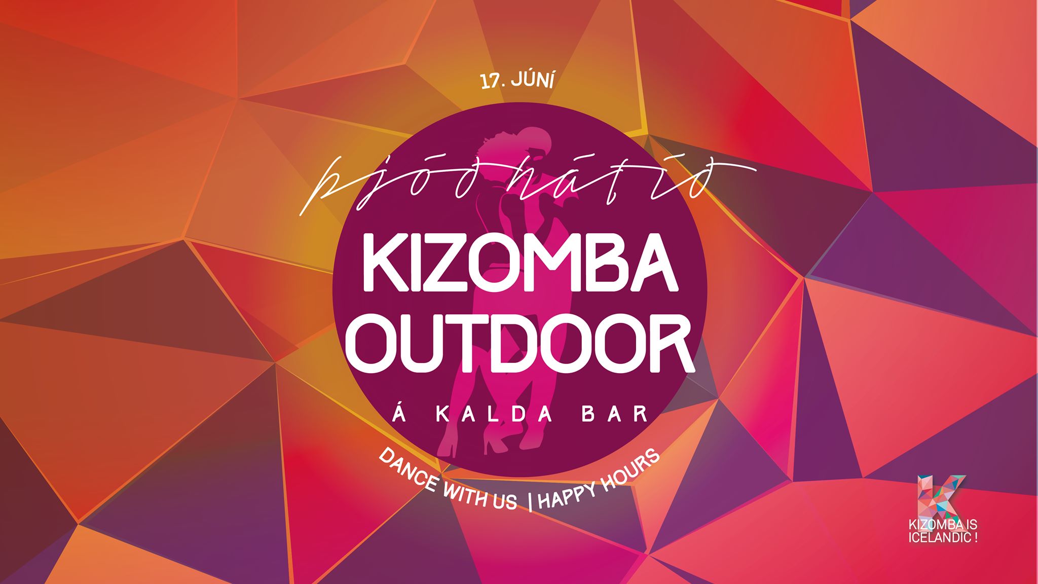 Kizomba Outdoor - Þjóðhátíð 17. Júní