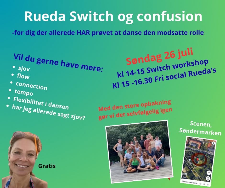 Rueda Switch og Confusion og social Rueda