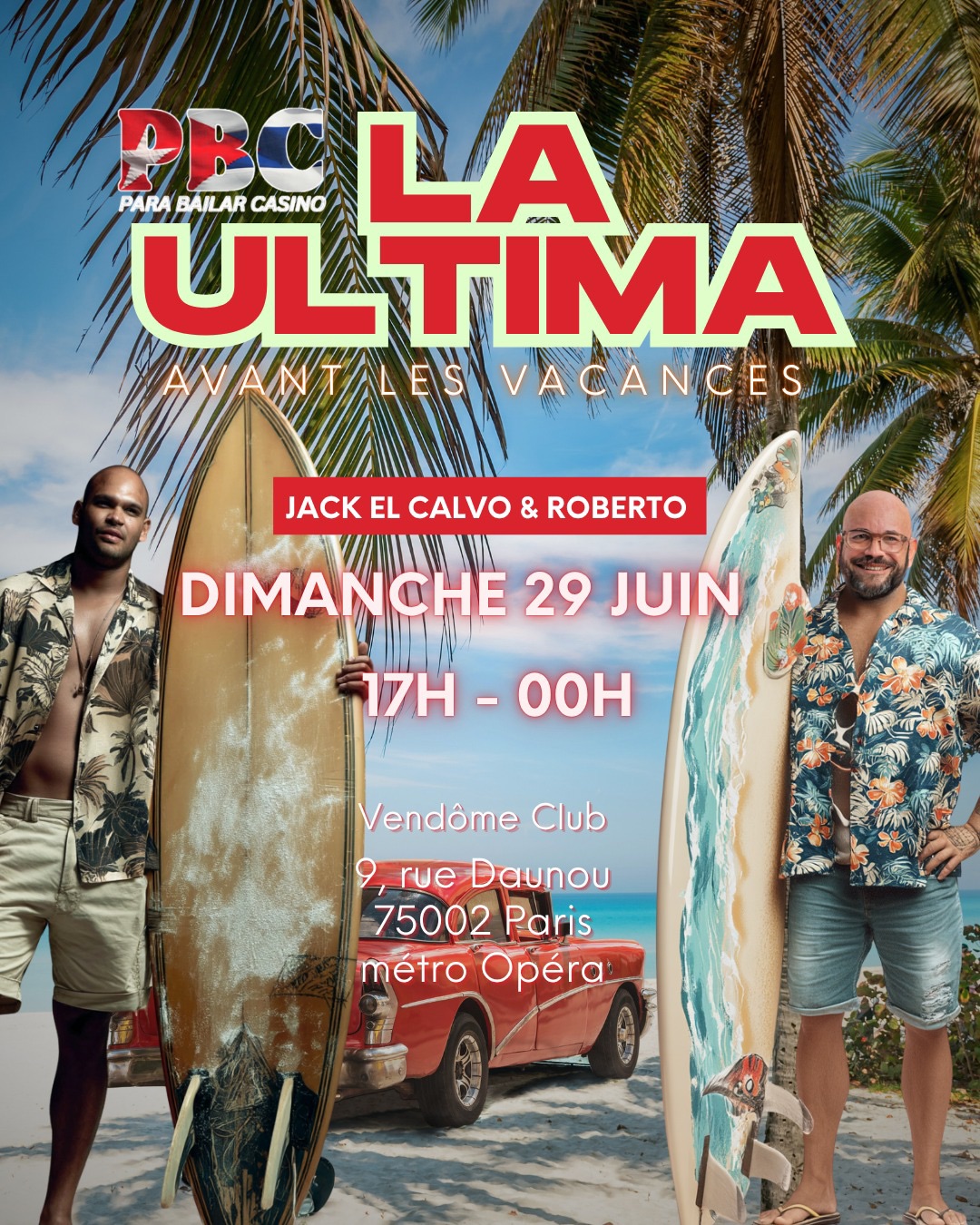 Para Bailar Casino by Roberto El Cubano La Ultima de la temporada !!
