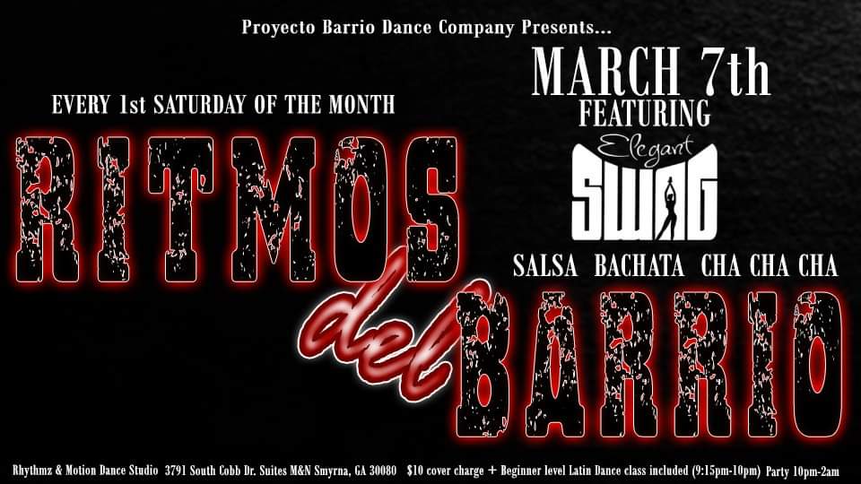 Ritmos Del Barrio ft. Elegant Swag Traditional Bachata Project