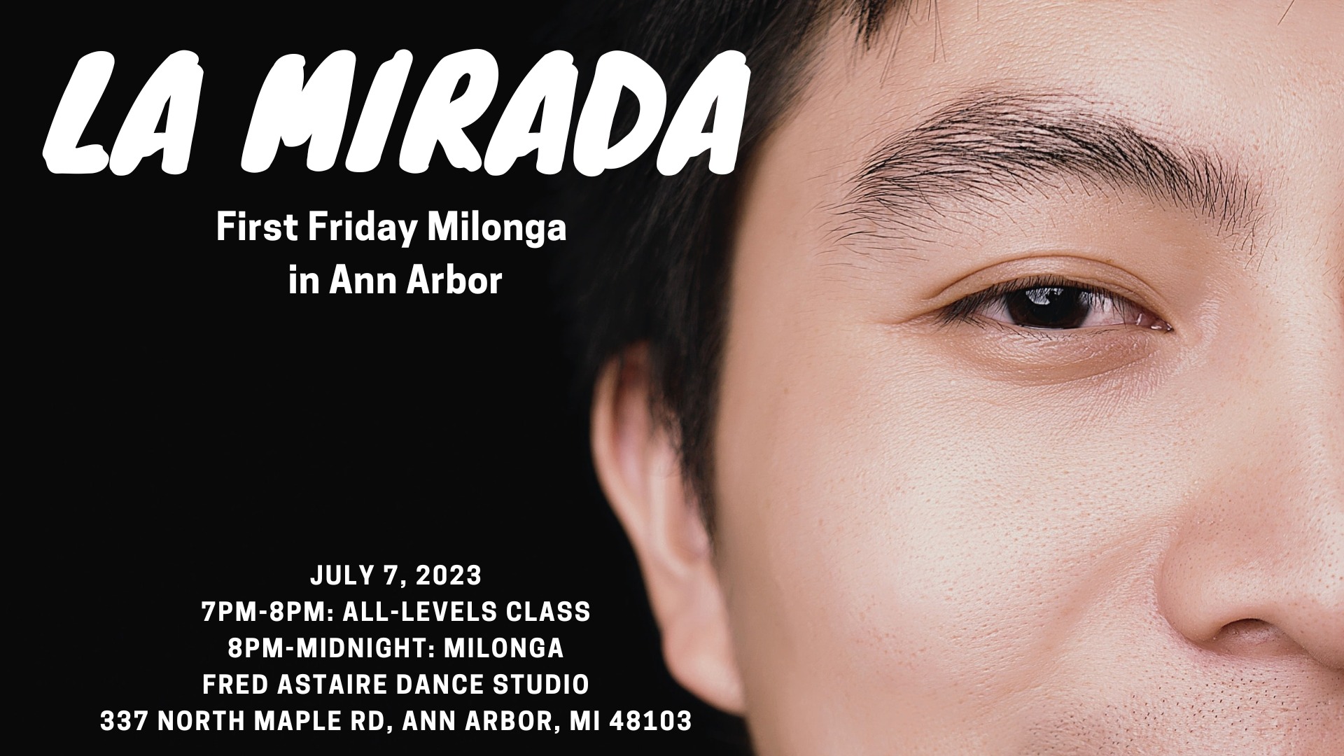 La Mirada (Tango class + milonga)