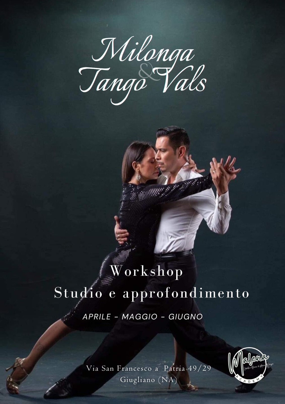 Milonga & Tango Vals - Workshop