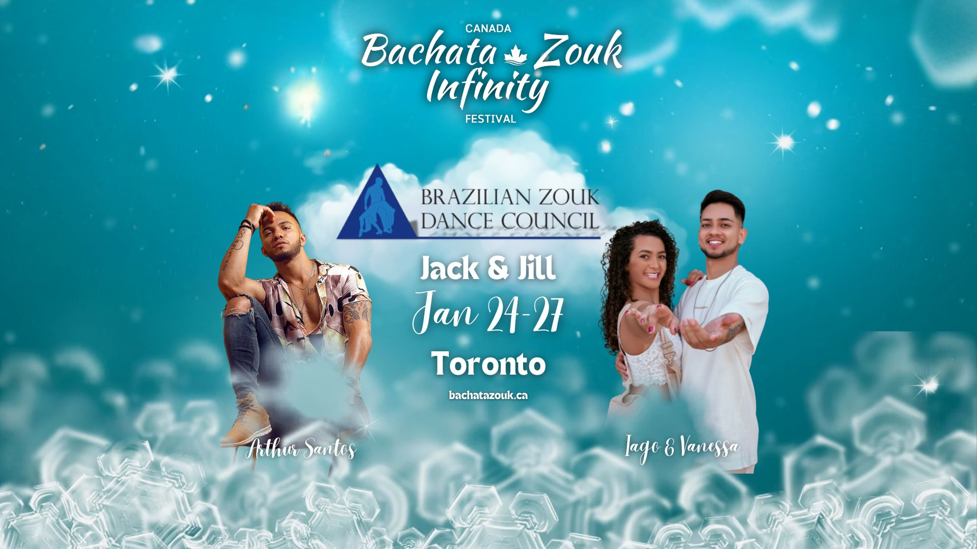 Bachata Zouk Infinity Festival 2025