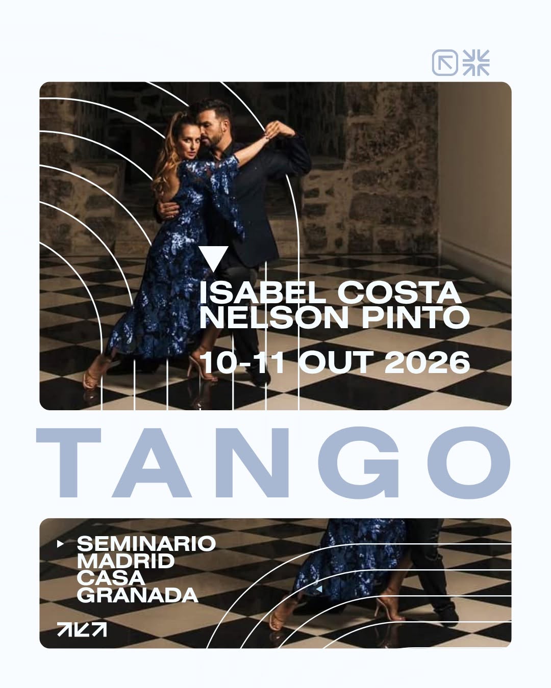 Seminario tango Madrid