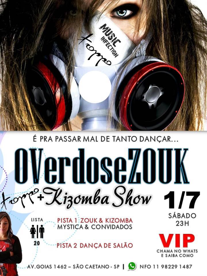 Overdose Zouk + Kizomba Show na Troppo