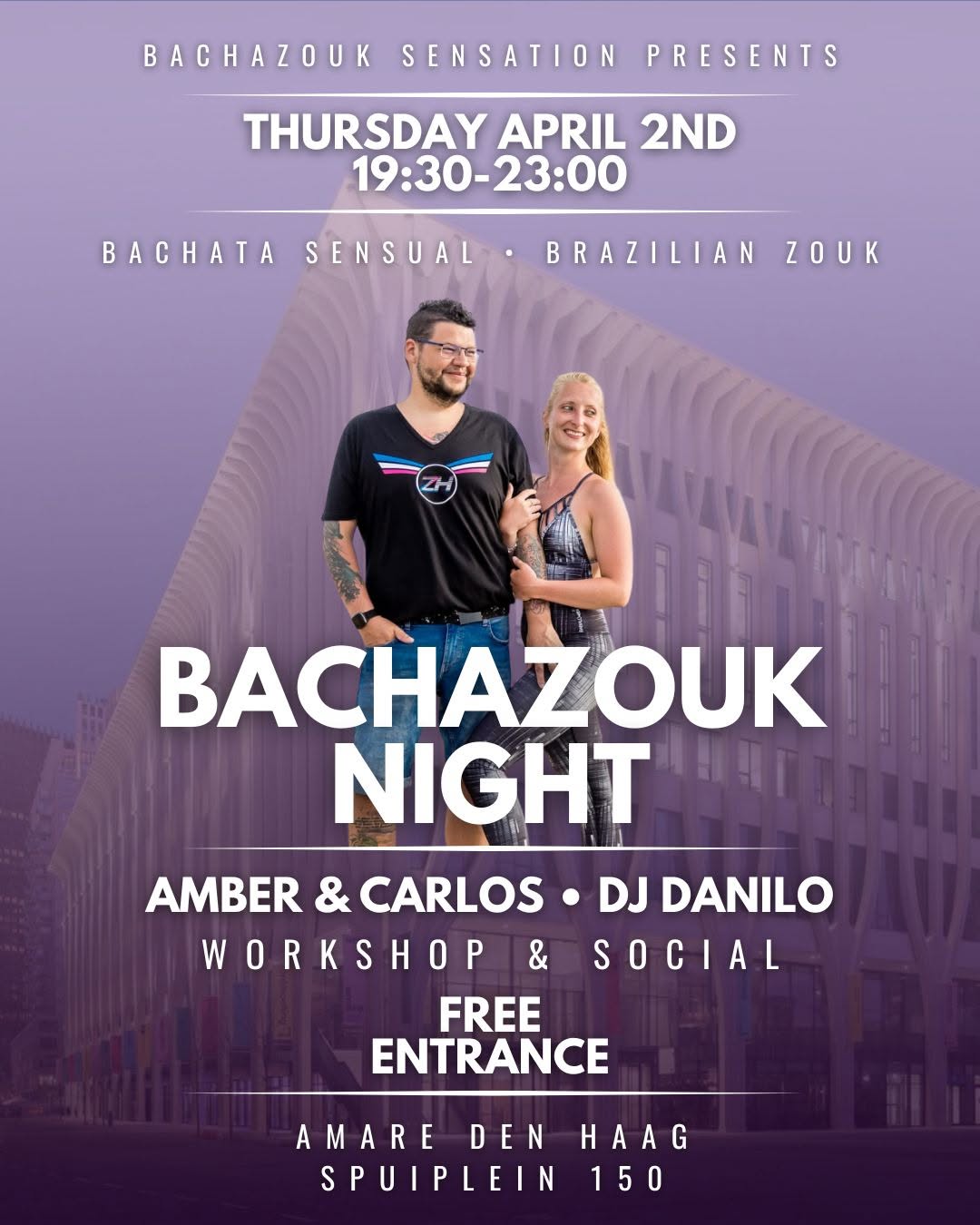 BachaZouk Night