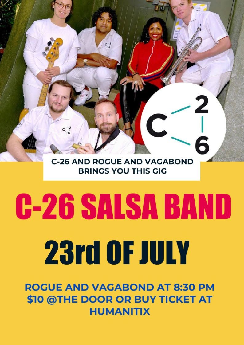 Colombian Independence Day with C-26 Salsa Band!