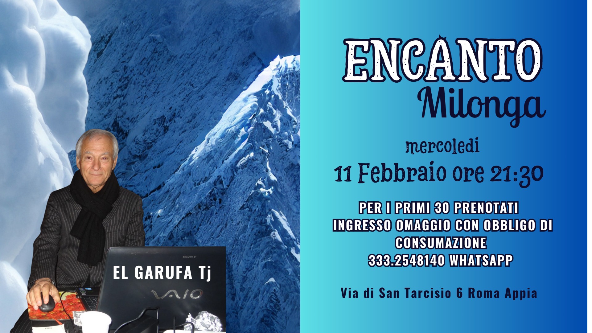 Encanto Milonga 🎵 Tj El Garufa