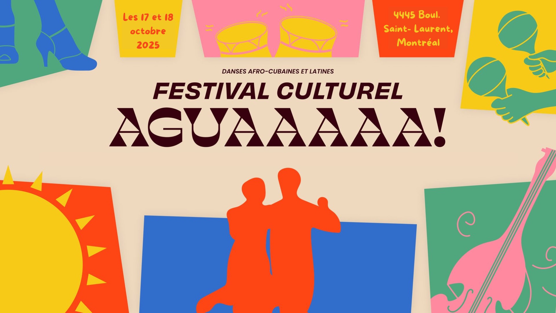 Festival culturel Aguaaa 2025