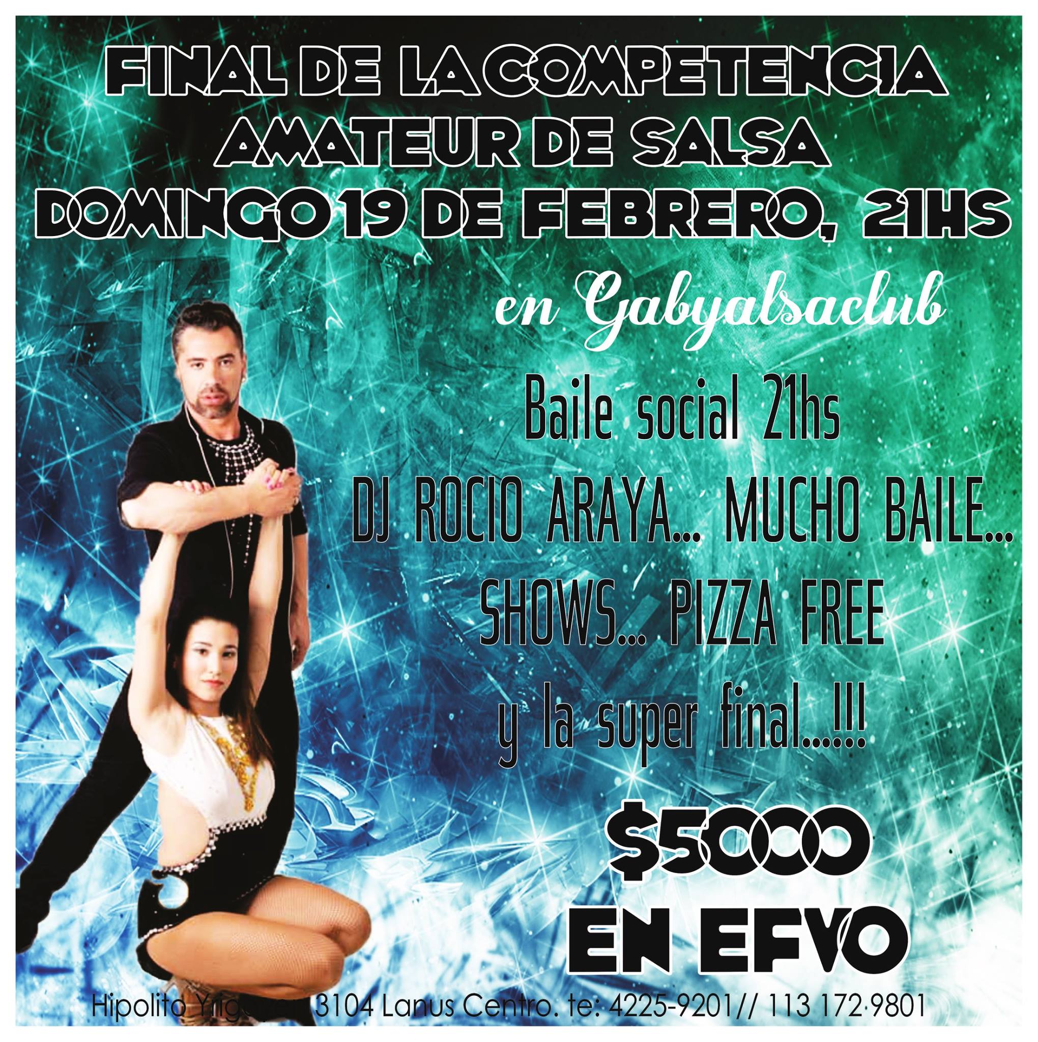 Domingo De Social Y Final De Competencia Amateur De Bachata !