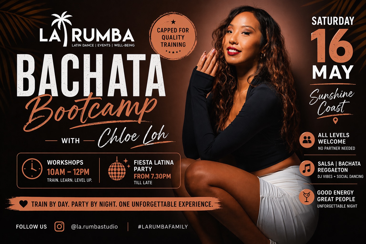 Fiesta Latina - Latin Dance Party with Bachatera Chloe Loh