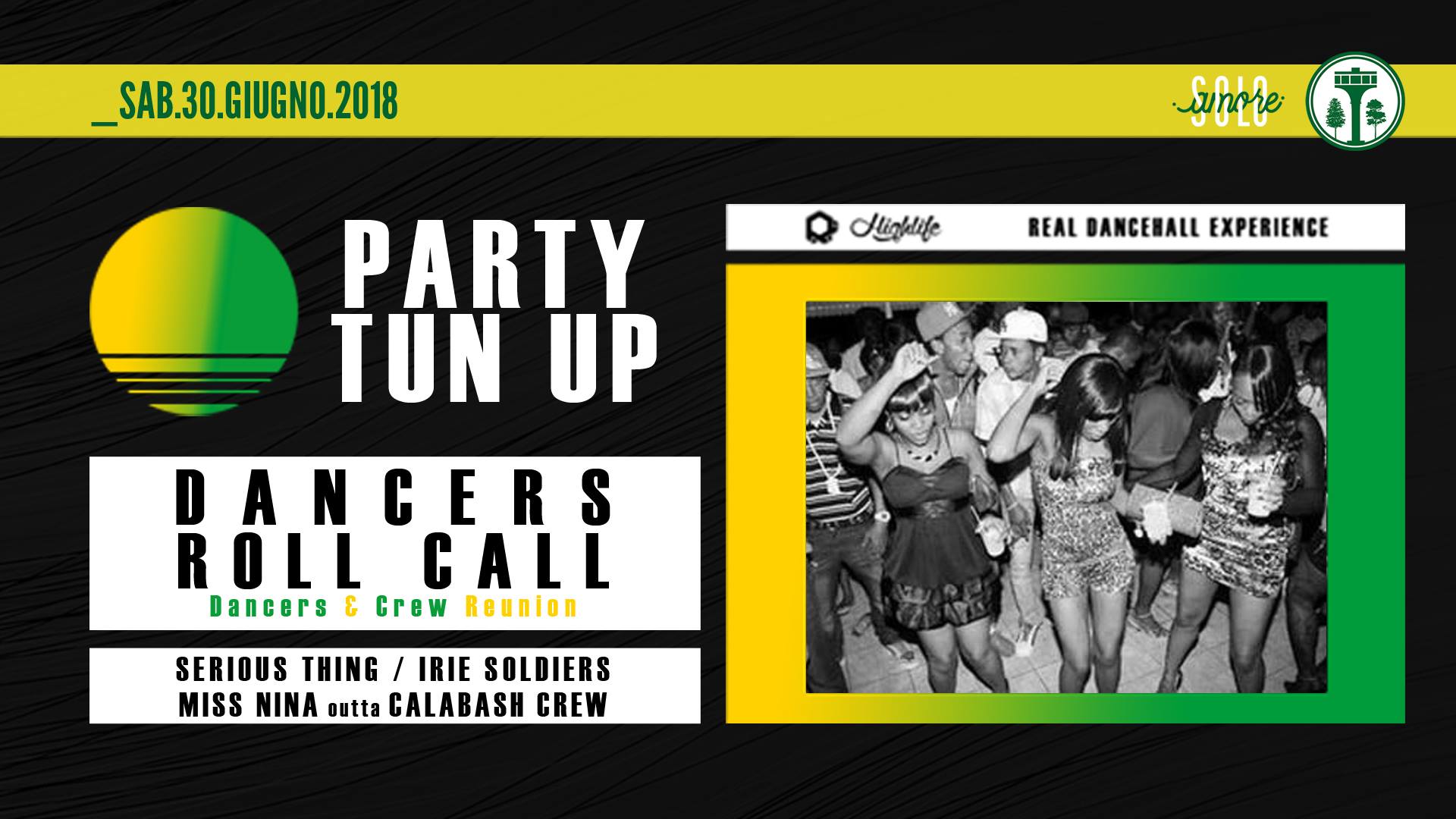 PartyTunUp Dancers Roll Call