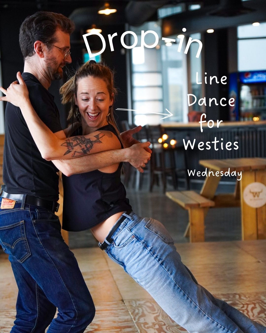 Drop-in Line Dance for Westies