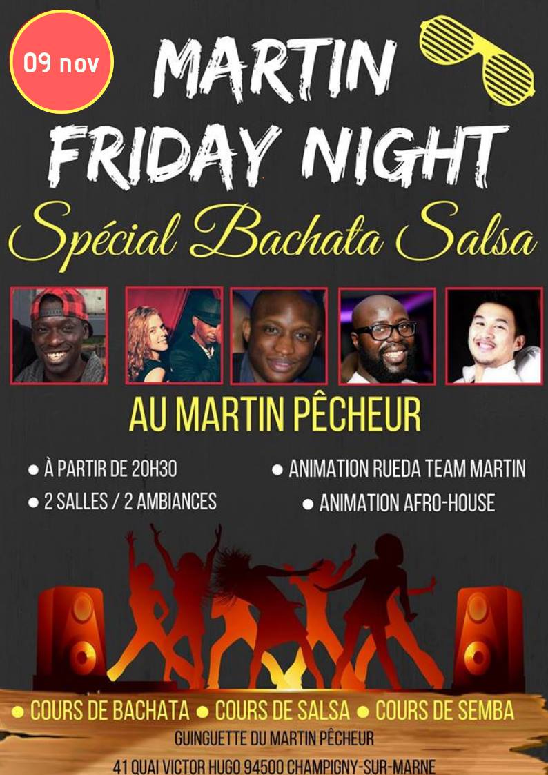 Martin friday night