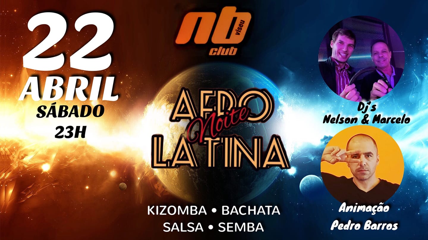 Noite Afrolatina - Bar NB