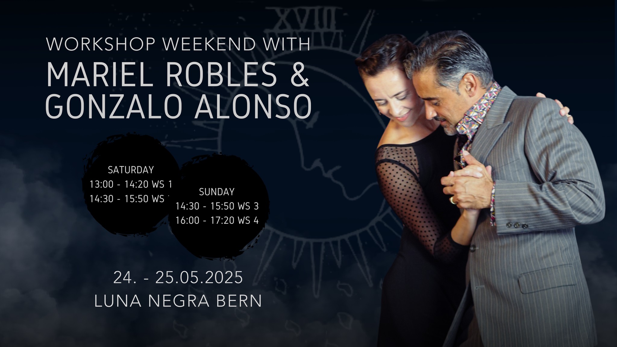 WORKSHOP WEEKEND WITH MARIEL & GONAZLO