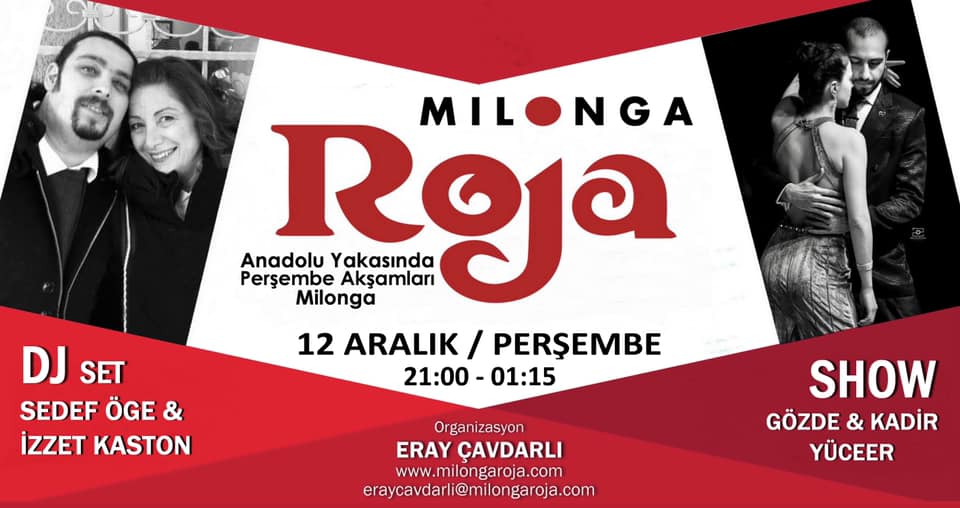 Milonga Roja