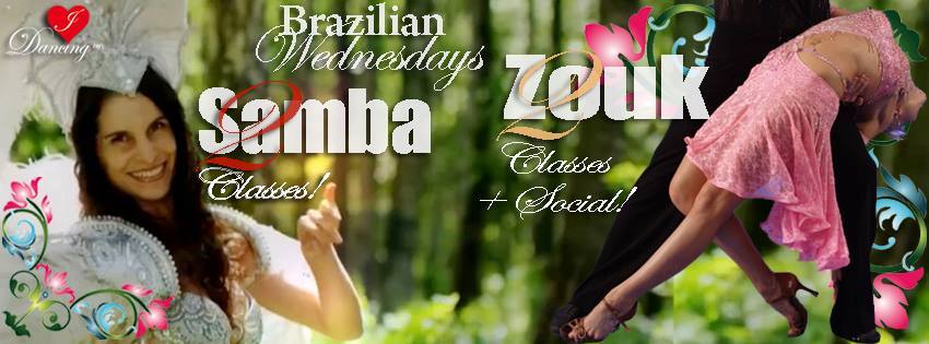 Zouk & Samba Kurs Onsdager & Sosialdans