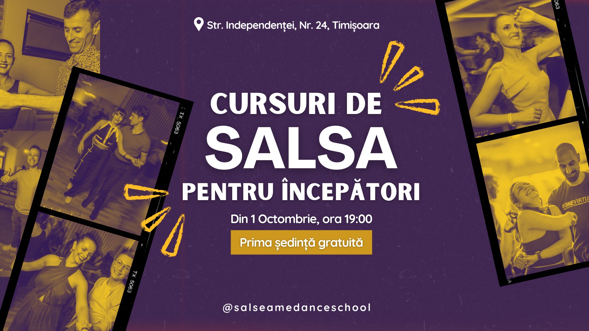 Curs SALSA Începători