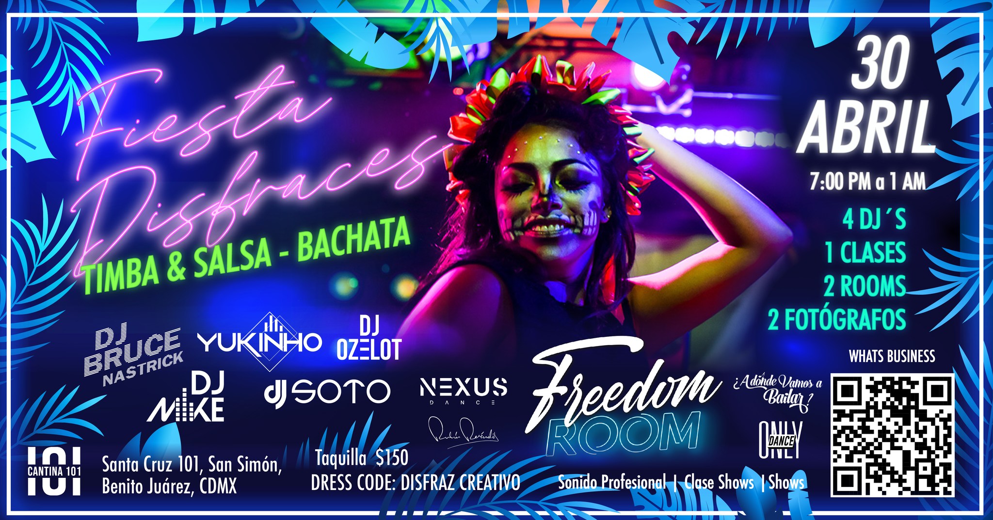FIESTA DE DISFRACES