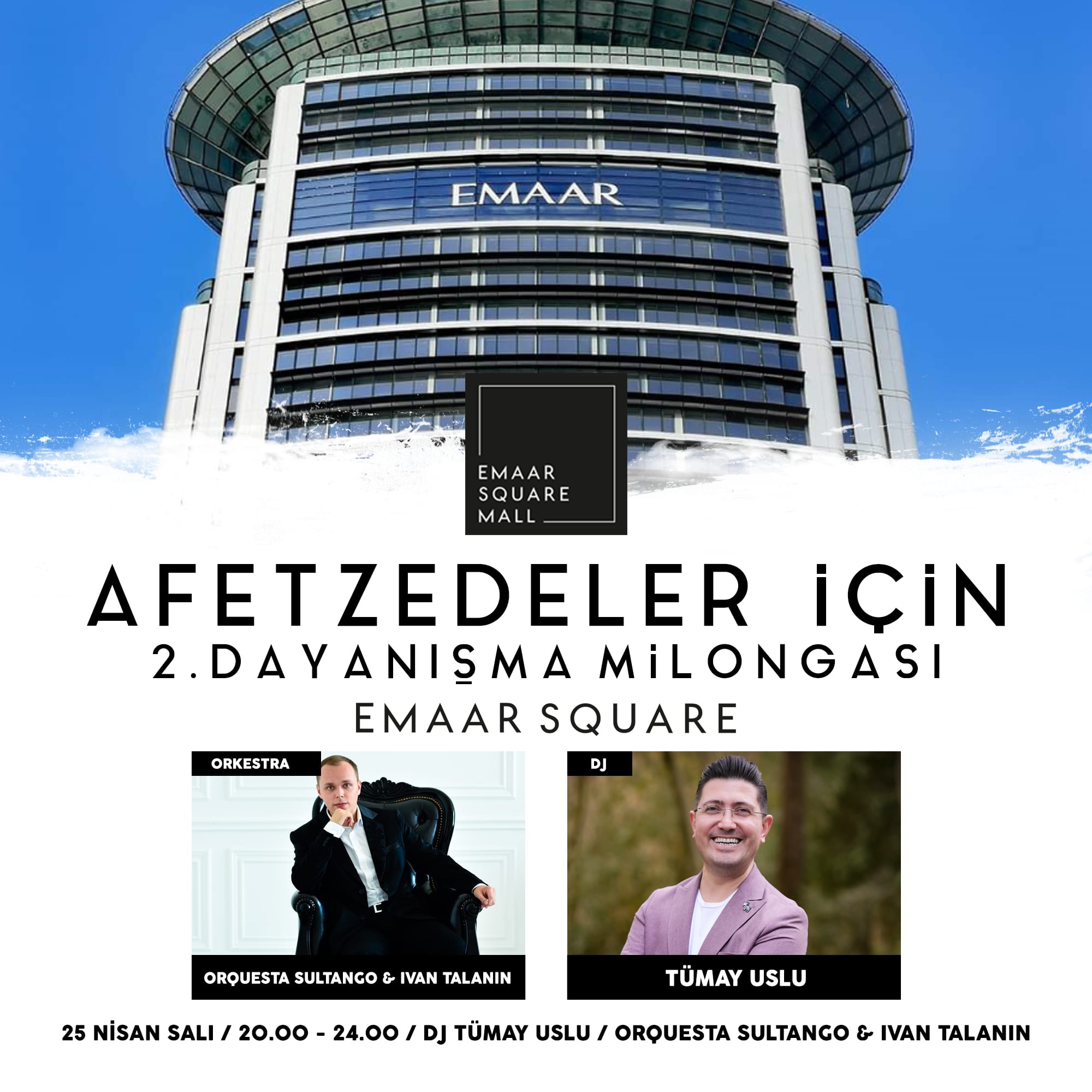 2. İstanbul Dayanışma Milongası