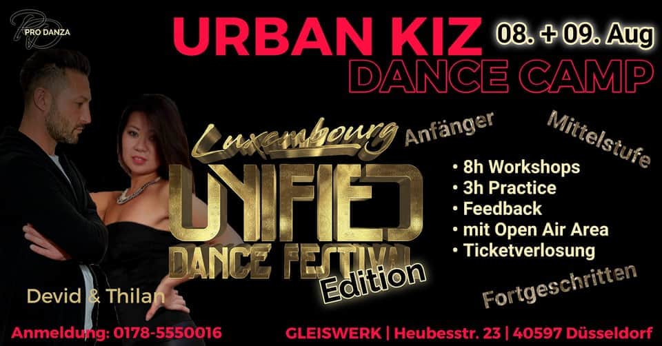 URBAN KIZ DANCE CAMP - Unified Edition - Devid & Thilan ProDanza
