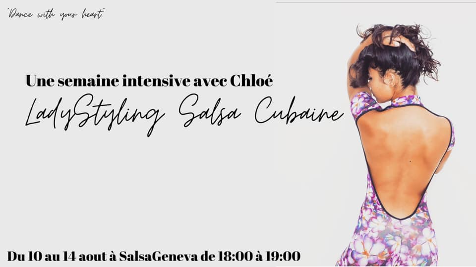 Salsa Cubaine LadyStyling - SalsaGeneva
