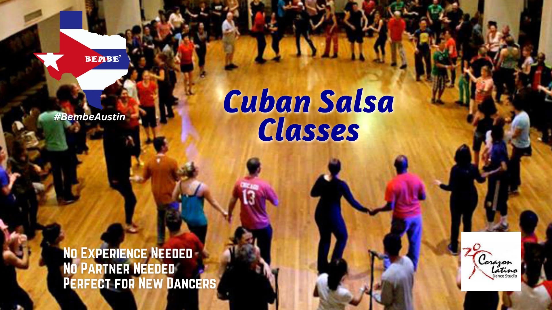 Cuban Salsa - 4 Week Series!