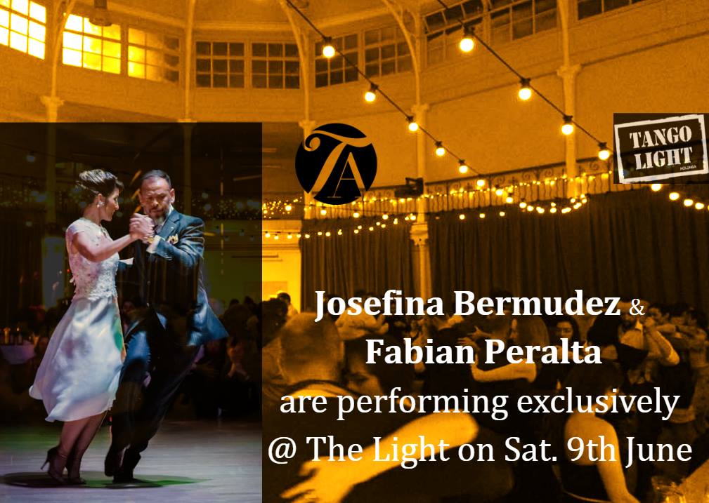 Save the Date! - Big party at The Light with Fabian & Josefina